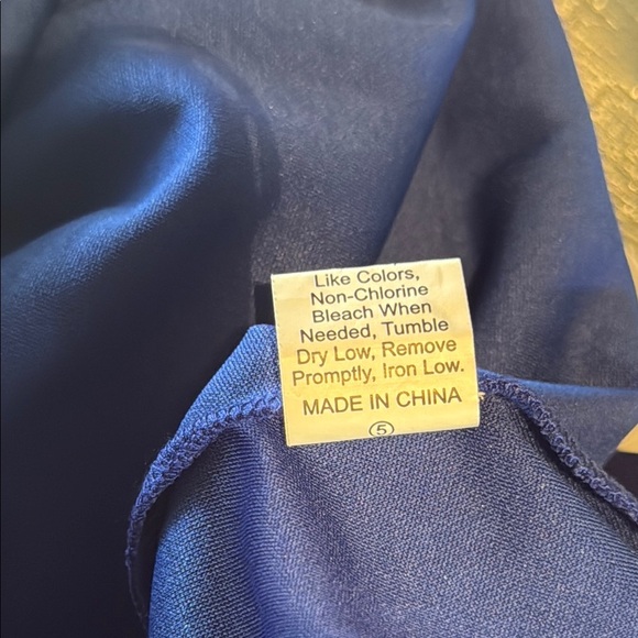 SHEIN Elegant Blue Women's Dress size M - Picture 6 of 12